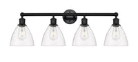 Edison Bath Vanity Light Brass Glass Steel
