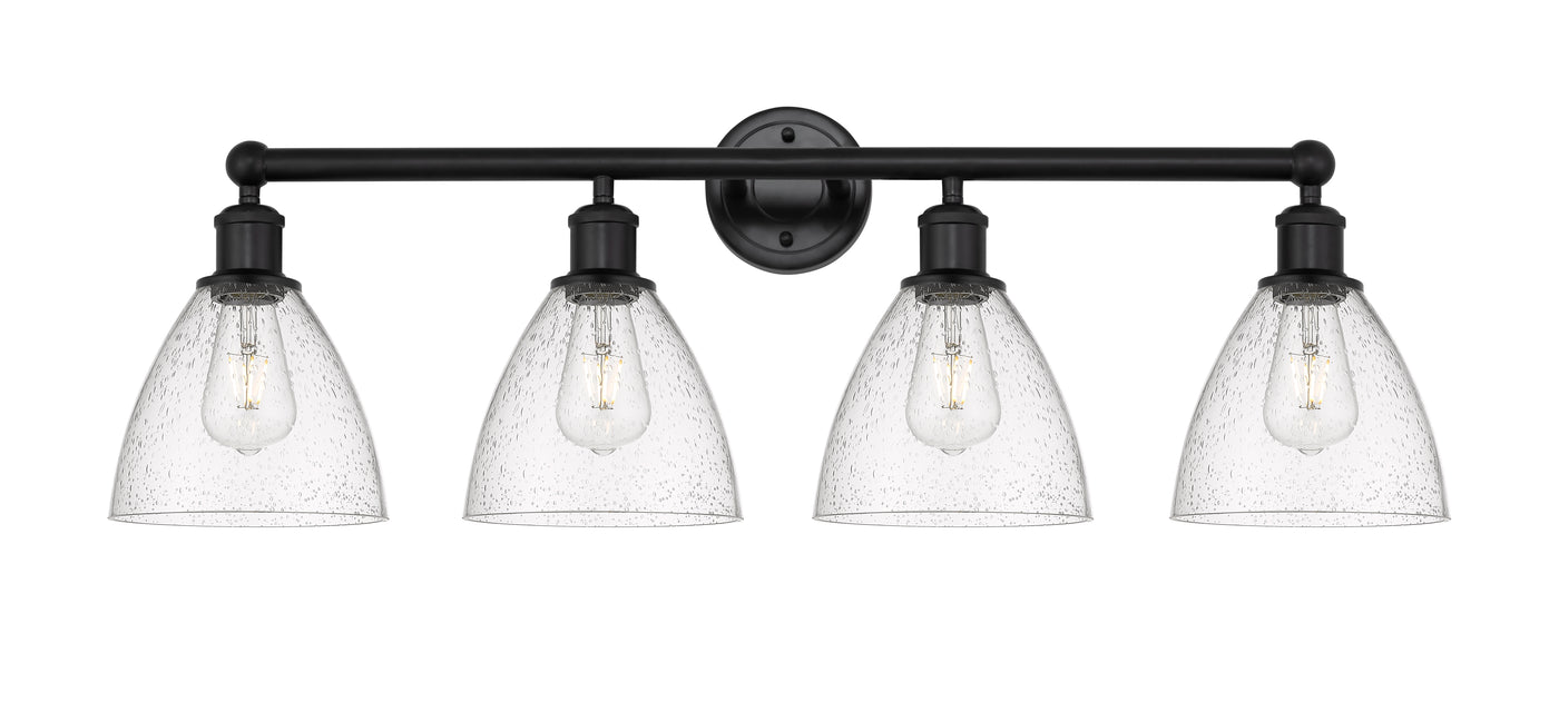 Edison Bath Vanity Light Brass Glass Steel