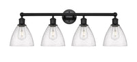 Edison Bath Vanity Light Brass Glass Steel