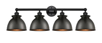 Edison Industrial, Restoration-Vintage, Transitional  Appalachian Bath Vanity Light