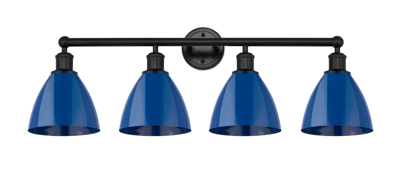 Edison Industrial, Farmhouse, Restoration-Vintage Bristol Bath Vanity Light