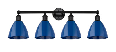 Edison Industrial, Farmhouse, Restoration-Vintage Bristol Bath Vanity Light
