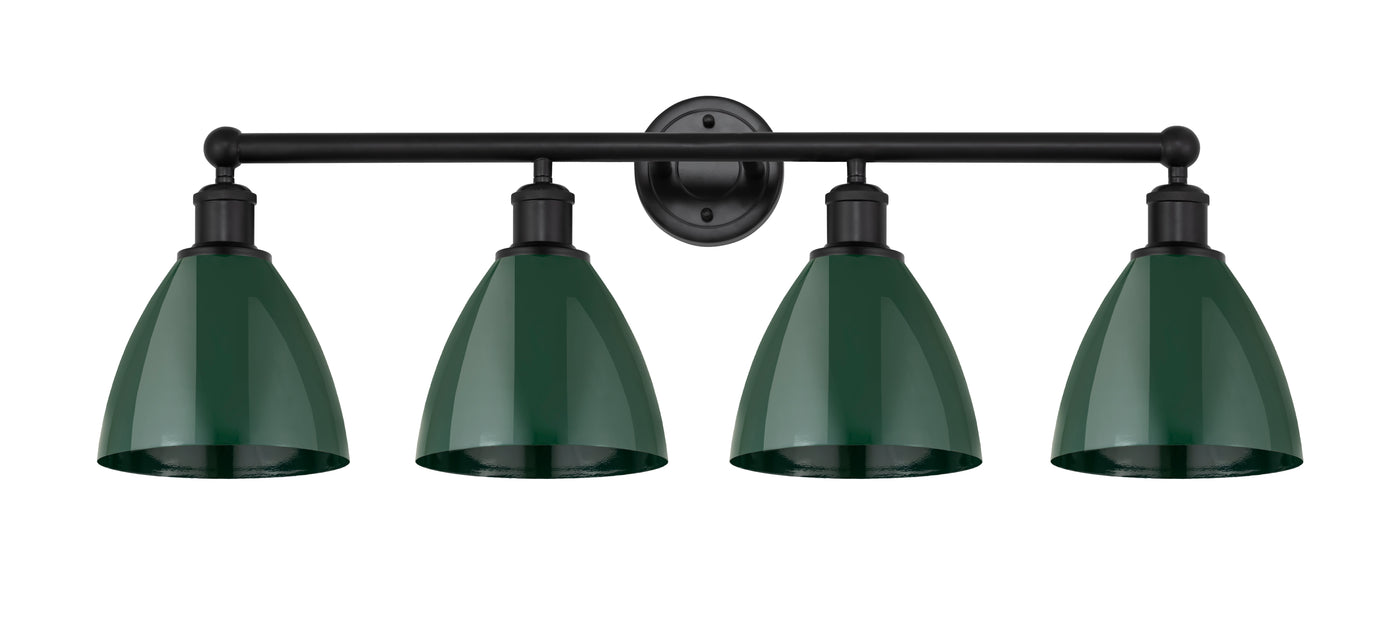 Edison Industrial, Farmhouse, Restoration-Vintage Bristol Bath Vanity Light