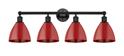Edison Industrial, Farmhouse, Restoration-Vintage Bristol Bath Vanity Light