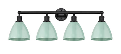 Edison Industrial, Farmhouse, Restoration-Vintage Bristol Bath Vanity Light