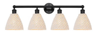 Edison Bath Vanity Light Cast Brass