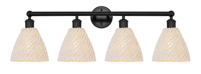 Edison Bath Vanity Light Cast Brass