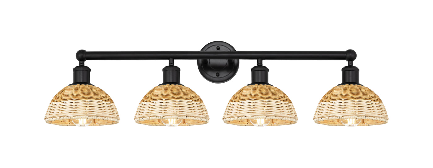 Edison Bath Vanity Light Cast Brass Finish