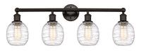 Edison Bath Vanity Light Cast Brass Finish