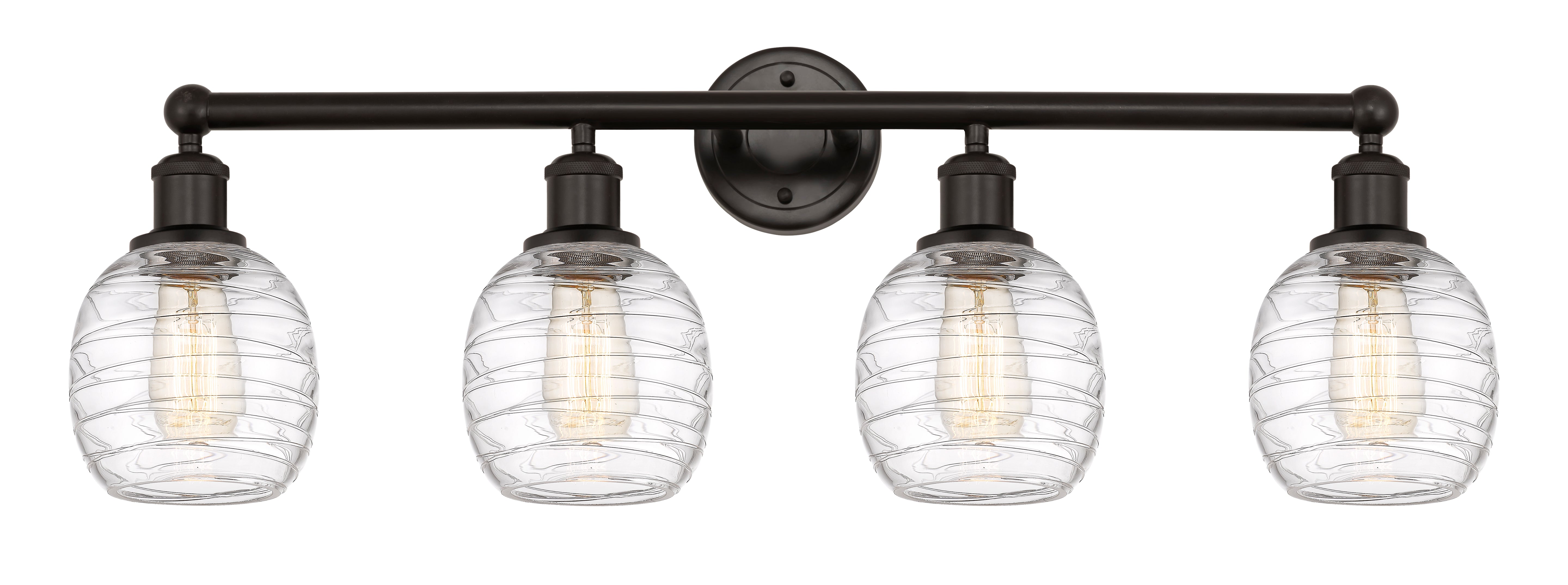 Edison Bath Vanity Light Cast Brass Finish