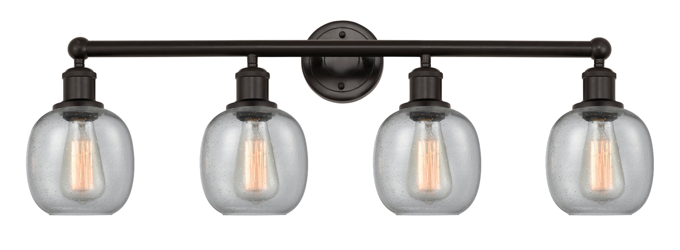 Edison Bath Vanity Light Cast Brass Finish