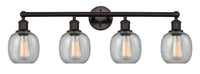 Edison Bath Vanity Light Cast Brass Finish