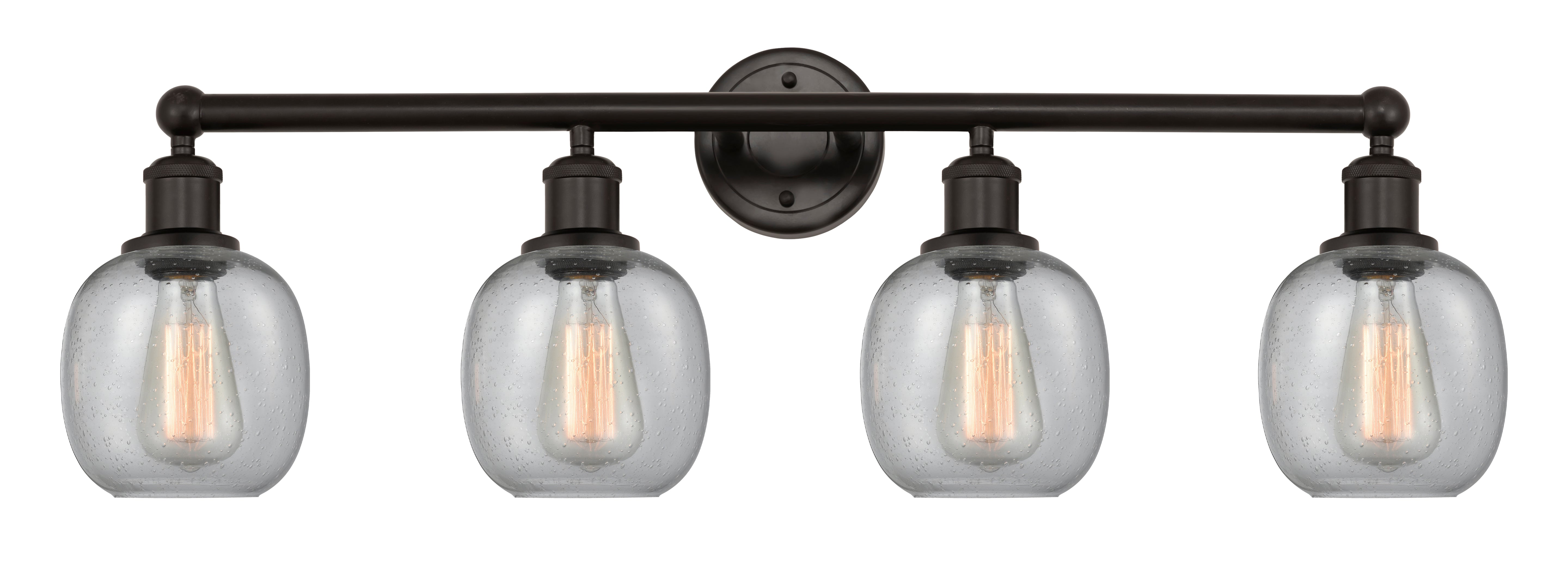 Edison Bath Vanity Light Cast Brass Finish