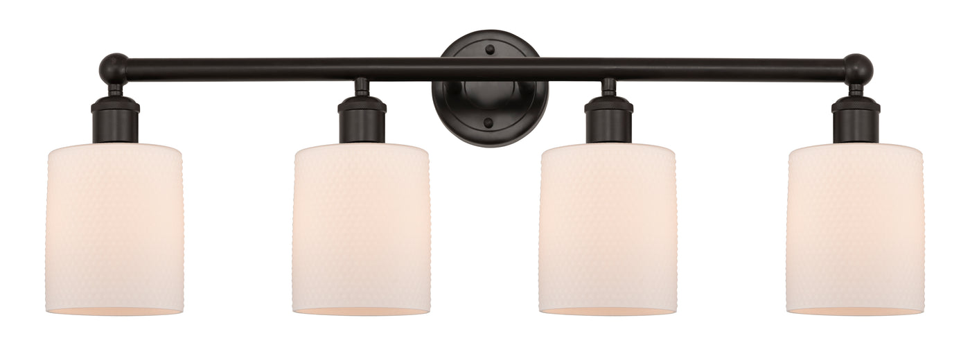 Edison Bath Vanity Light Cast Brass 33 Inch