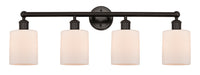 Edison Bath Vanity Light Cast Brass 33 Inch