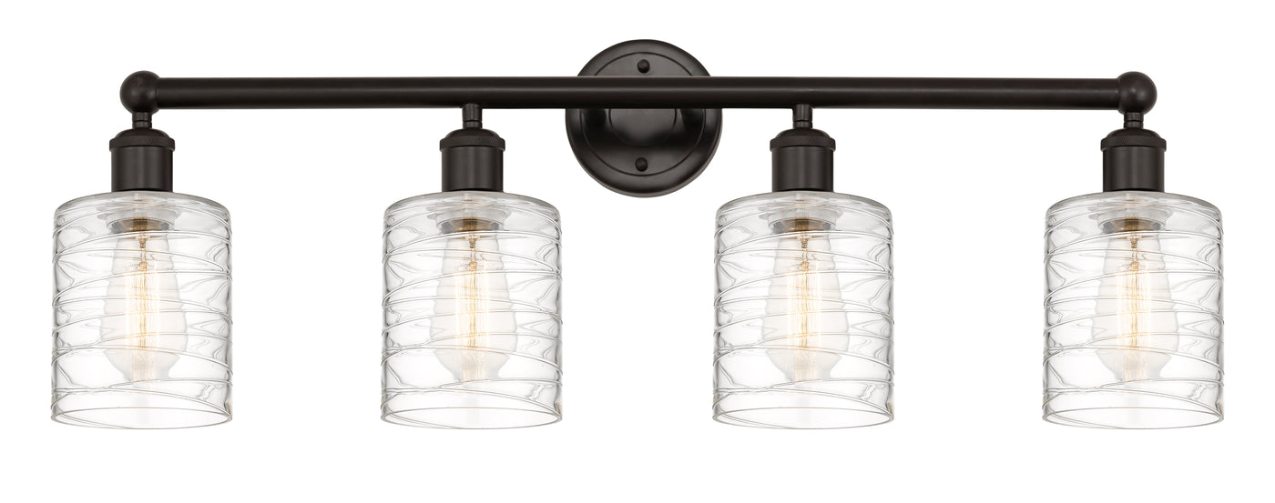 Edison Bath Vanity Light Cast Brass
