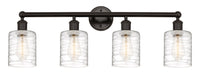 Edison Bath Vanity Light Cast Brass