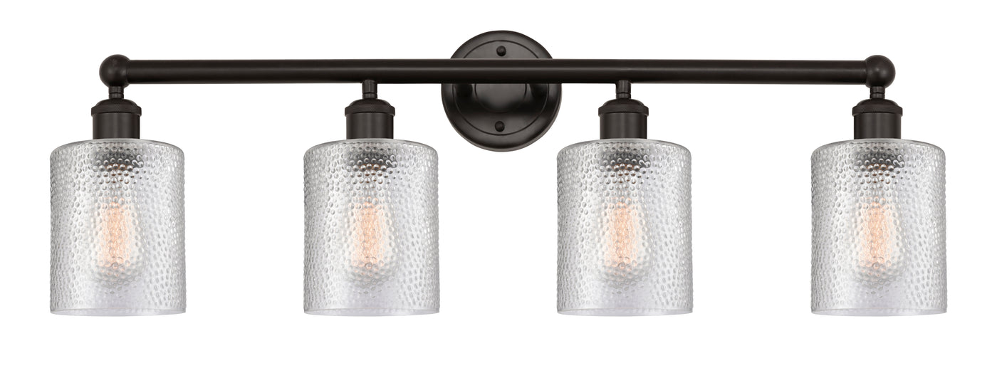 Edison Bath Vanity Light Cast Brass 33 Inch