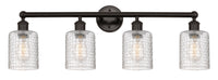 Edison Bath Vanity Light 32 Inch Brass
