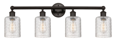 Edison Bath Vanity Light 32 Inch Brass