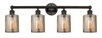 Edison Bath Vanity Light Cast Brass 33 Inch