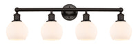 Edison Bath Vanity Light Cast Brass Finish