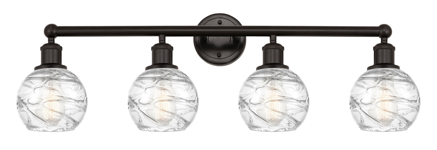 Edison Bath Vanity Light Cast Brass