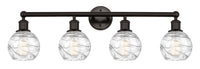 Edison Bath Vanity Light Cast Brass