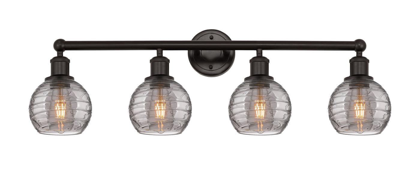 Edison Bath Vanity Light Cast Brass