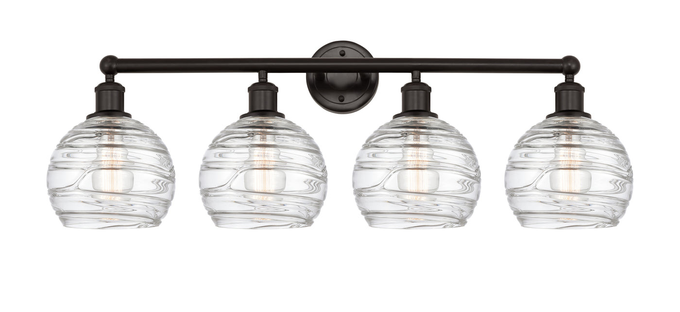 Edison Bath Vanity Light Cast Brass Steel
