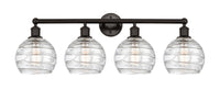 Edison Bath Vanity Light Cast Brass Steel