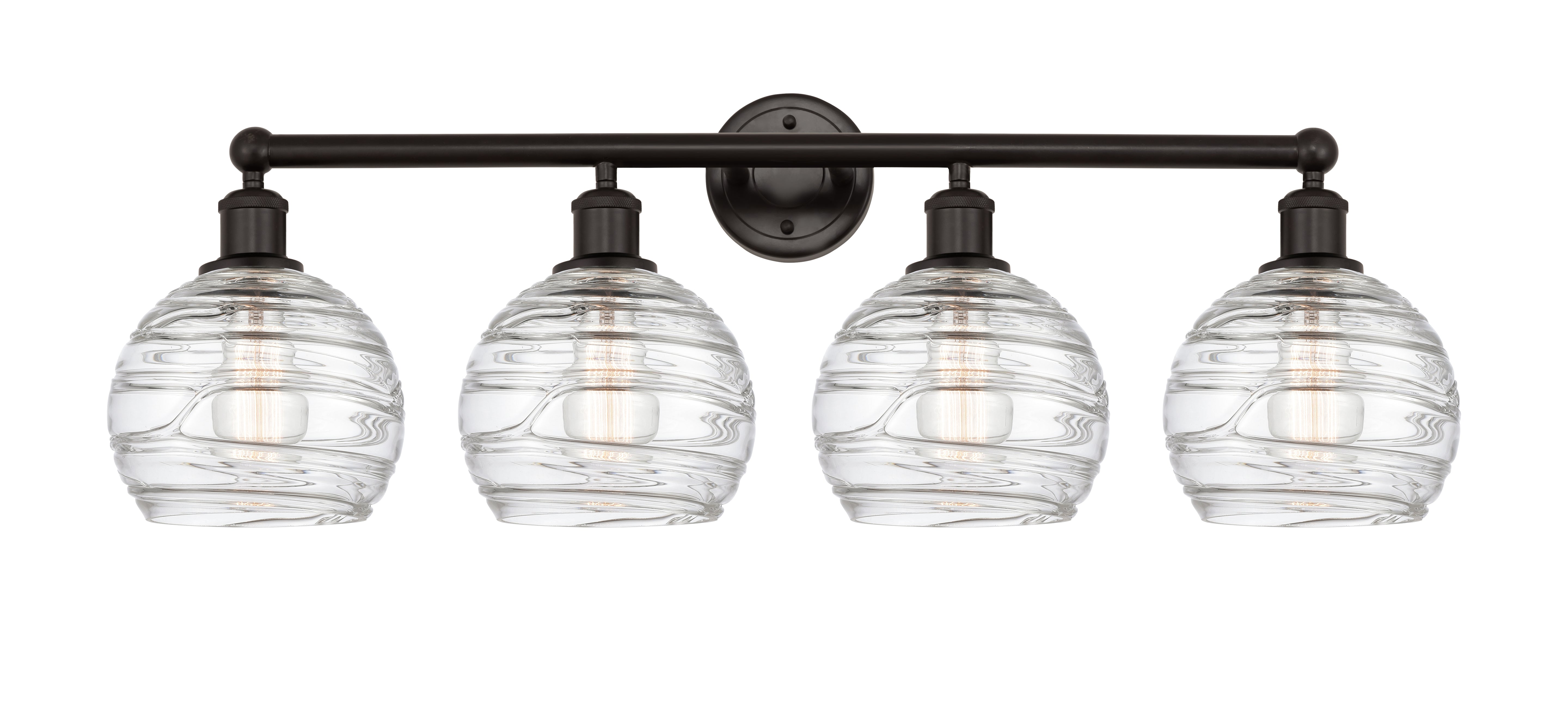 Edison Bath Vanity Light Cast Brass Steel