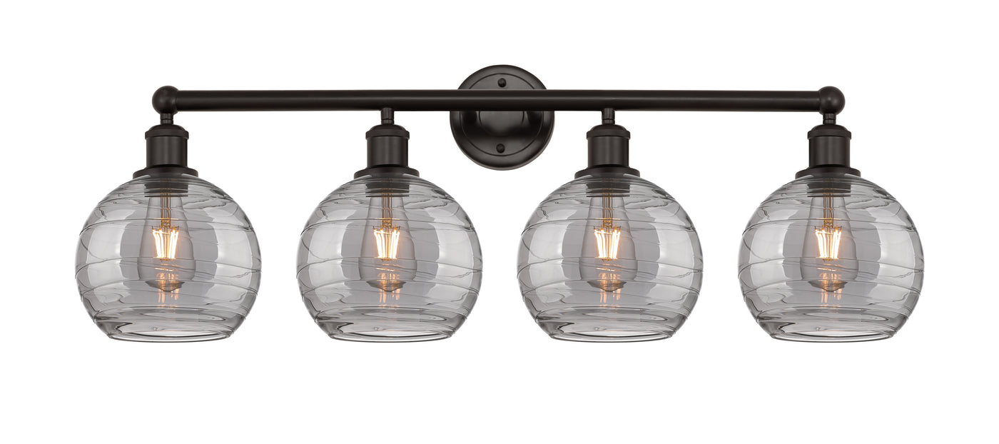 Edison Bath Vanity Light Cast Brass Steel