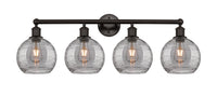 Edison Bath Vanity Light Cast Brass Steel