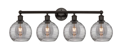 Edison Bath Vanity Light Cast Brass Steel