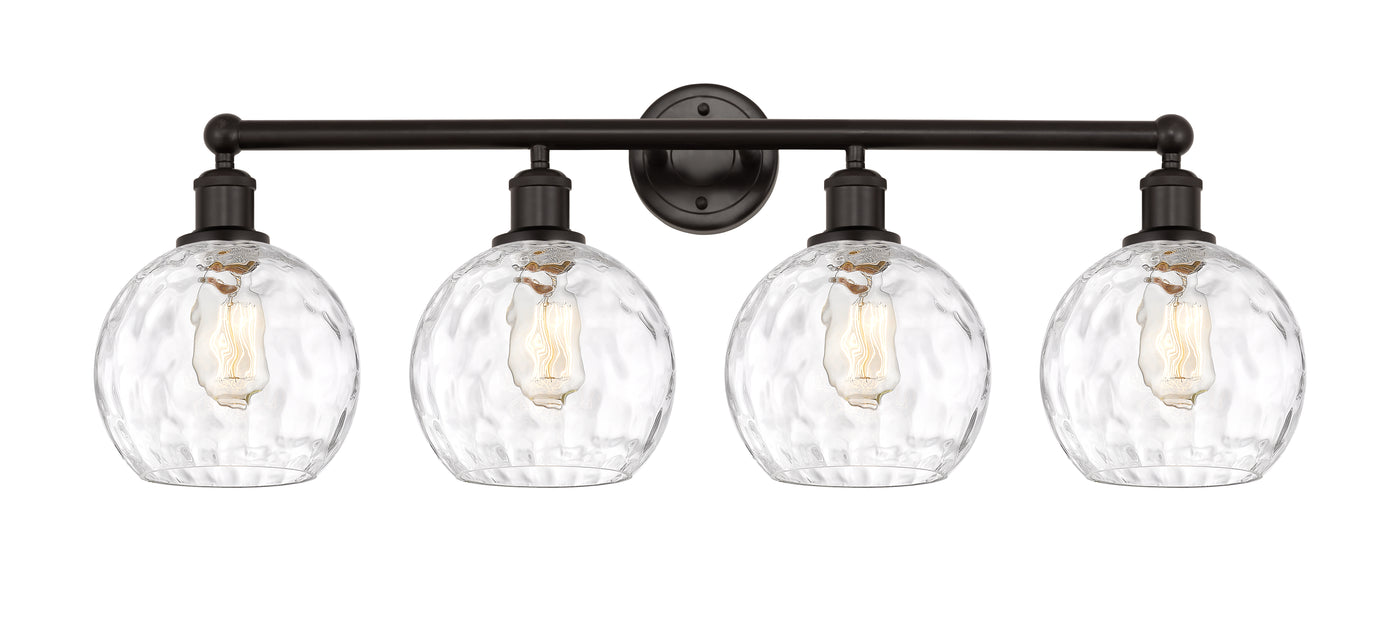 Edison Bath Vanity Light Cast Brass Finish