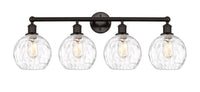 Edison Bath Vanity Light Cast Brass Finish