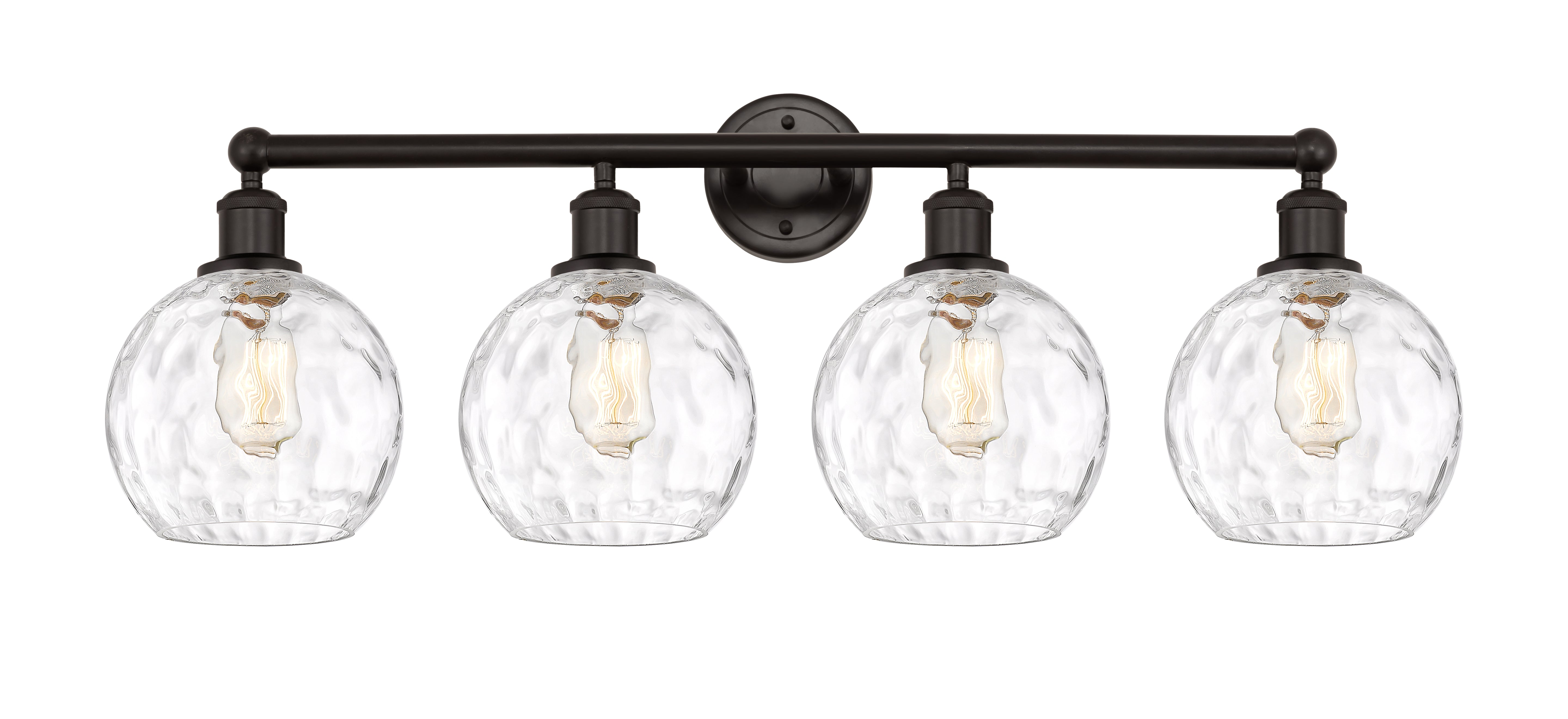 Edison Bath Vanity Light Cast Brass Finish