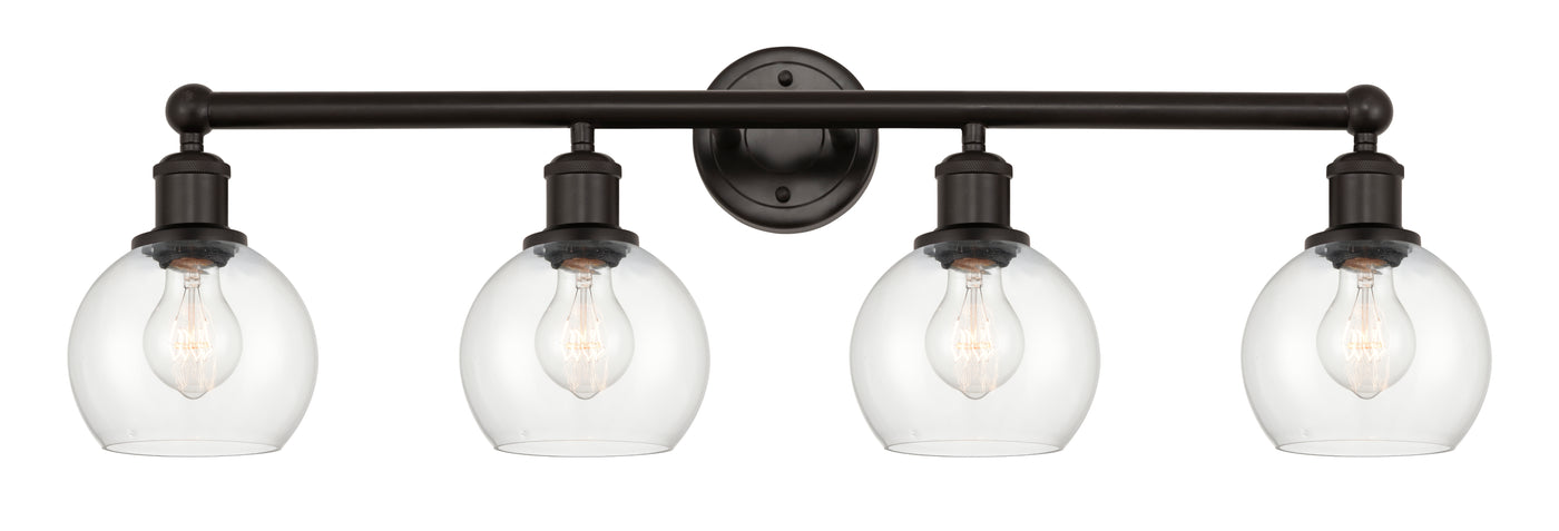 Edison Bath Vanity Light Cast Brass Finish