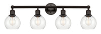 Edison Bath Vanity Light Cast Brass Finish