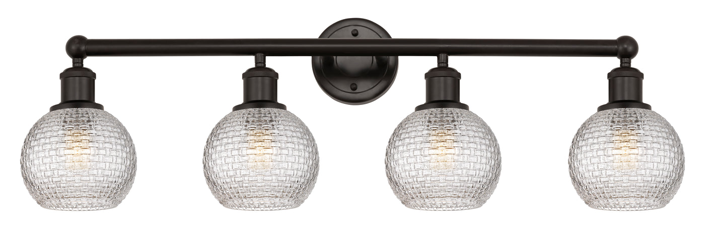Edison Bath Vanity Light Cast Brass 35 Inch