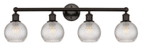 Edison Bath Vanity Light Cast Brass 35 Inch