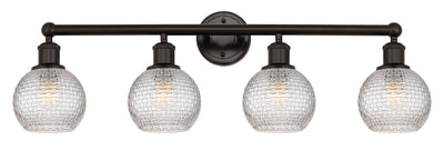 Edison Bath Vanity Light Cast Brass 35 Inch