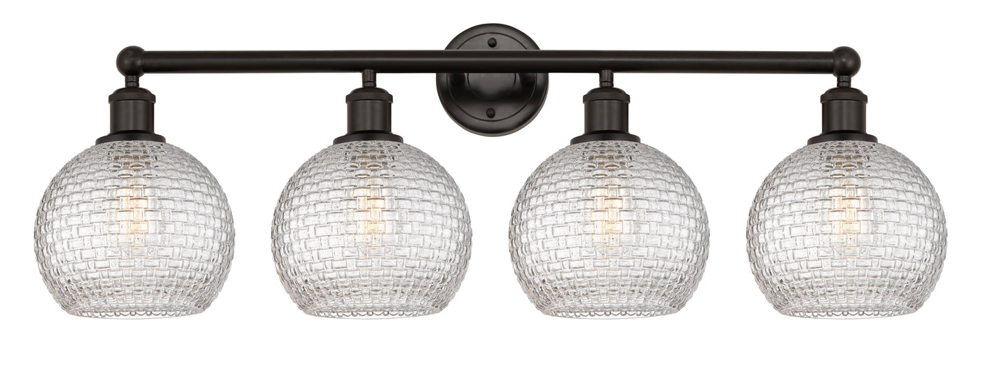 Edison Bath Vanity Light Cast Brass Finish