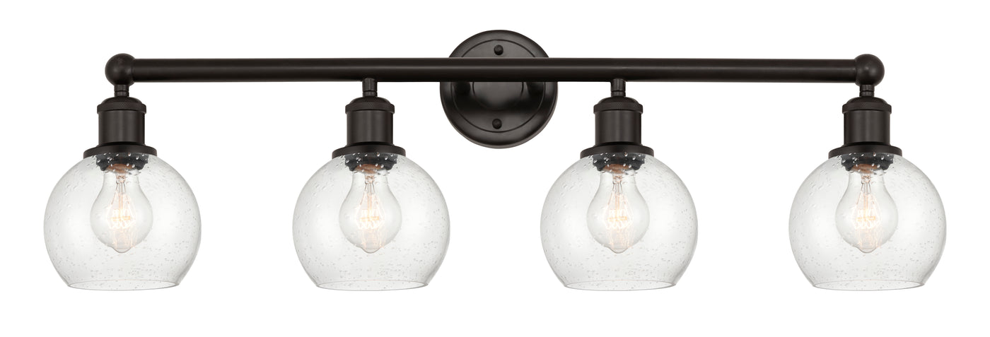 Edison Bath Vanity Light Cast Brass Finish