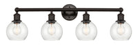 Edison Bath Vanity Light Cast Brass Finish