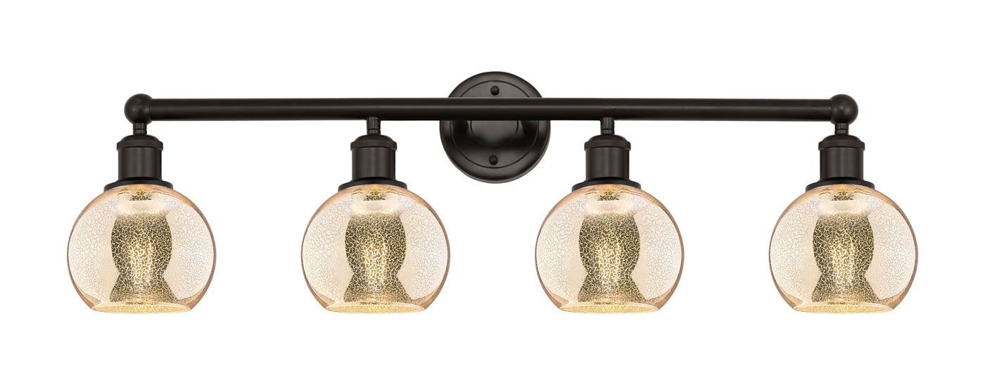 Edison Bath Vanity Light Cast Brass Finish