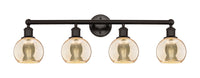 Edison Bath Vanity Light Cast Brass Finish