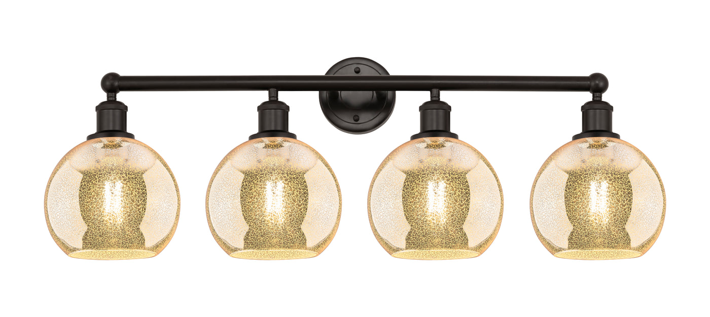 Edison Bath Vanity Light Cast Brass Steel