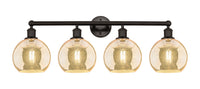 Edison Bath Vanity Light Cast Brass Steel